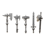 One Handed Melee Weapons | Eternal Crusaders | Conversion Bits For 28mm 32mm Sci-fi Marines