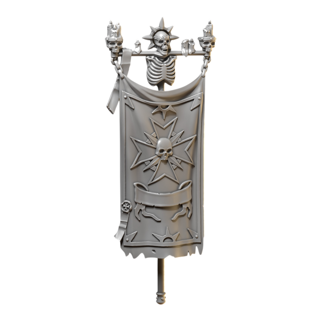 Banner | Eternal Crusaders | Conversion Bits For 28mm 32mm Sci-fi Space Knights