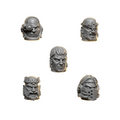 Big Heads Pack | Eternal Crusaders | Conversion Bits For 28mm 32mm Sci-fi Marines