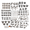 Anvil Wardens Squad Upgrade Pack | Conversion Bits For 28mm 32mm Sci-fi Space Knights