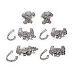 Gravity Melting Kit Anvil Wardens Conversion Bits For 28mm 32mm Sci-fi Space Knights