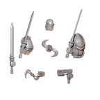 Hero Hunter Kit Anvil Wardens Conversion Bits For 28mm 32mm Sci-fi Space Knights