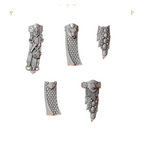 Loin Cloths Anvil Wardens Conversion Bits For 28mm 32mm Sci-fi Space Knights
