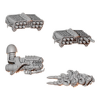 Big Warrior Ranged Weapons | Anvil Wardens | Conversion Bits For 28mm 32mm Sci-fi Marines
