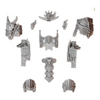 Ancient Armour Upgrade Kit Anvil Wardens Conversion Bits For 28mm 32mm Sci-fi Marines