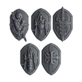 Crusader Shields | Pactum Aeternum | Conversion Bits For 28mm 32mm Sci-fi Space Knights