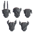 Knight Backpacks | Pactum Aeternum | Conversion Bits For 28mm 32mm Sci-fi Space Knights