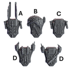 Knight Backpacks | Pactum Aeternum | Conversion Bits For 28mm 32mm Sci-fi Space Knights