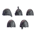 Knight Shoulder Pads | Pactum Aeternum | Conversion Bits For 28mm 32mm Sci-fi Space Knights