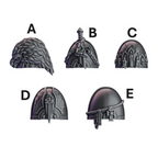 Knight Shoulder Pads | Pactum Aeternum | Conversion Bits For 28mm 32mm Sci-fi Space Knights