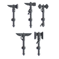 Knight Hammers | Pactum Aeternum | Conversion Bits For 28mm 32mm Sci-fi Space Knights