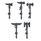 Knight Hammers | Pactum Aeternum | Conversion Bits For 28mm 32mm Sci-fi Space Knights
