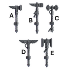 Knight Hammers | Pactum Aeternum | Conversion Bits For 28mm 32mm Sci-fi Space Knights