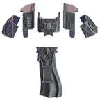Warden Stormdread Upgrade Kit | Pactum Aeternum | Conversion Bits For 28mm 32mm Sci-fi Space Knights