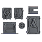 Crusader APC Upgrade Kit | Pactum Aeternum | Conversion Bits For 28mm 32mm Sci-fi Space Knights