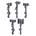 Crusader Hammers | Pactum Aeternum | Conversion Bits For 28mm 32mm Sci-fi Space Knights