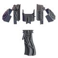 Crusader Stormdread Upgrade Kit | Pactum Aeternum | Conversion Bits For 28mm 32mm Sci-fi Space Knights