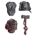Hero Upgrade Kit | Pactum Aeternum | Conversion Bits For 28mm 32mm Sci-fi Space Knights
