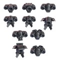 Pactum Aeternum Jetpacks | Pactum Aeternum | Conversion Bits For 28mm 32mm Sci-fi Space Knights