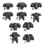 Pactum Aeternum Jetpacks | Pactum Aeternum | Conversion Bits For 28mm 32mm Sci-fi Space Knights