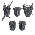 Crusader Backpacks | Pactum Aeternum | Conversion Bits For 28mm 32mm Sci-fi Space Knights