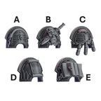 Warden Shoulder Pads | Pactum Aeternum | Conversion Bits For 28mm 32mm Sci-fi Space Knights
