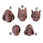Heads  | Fallen Lions | Sci-Fi Grimdark Custom Bitz Wargaming Miniatures 28mm 32mm