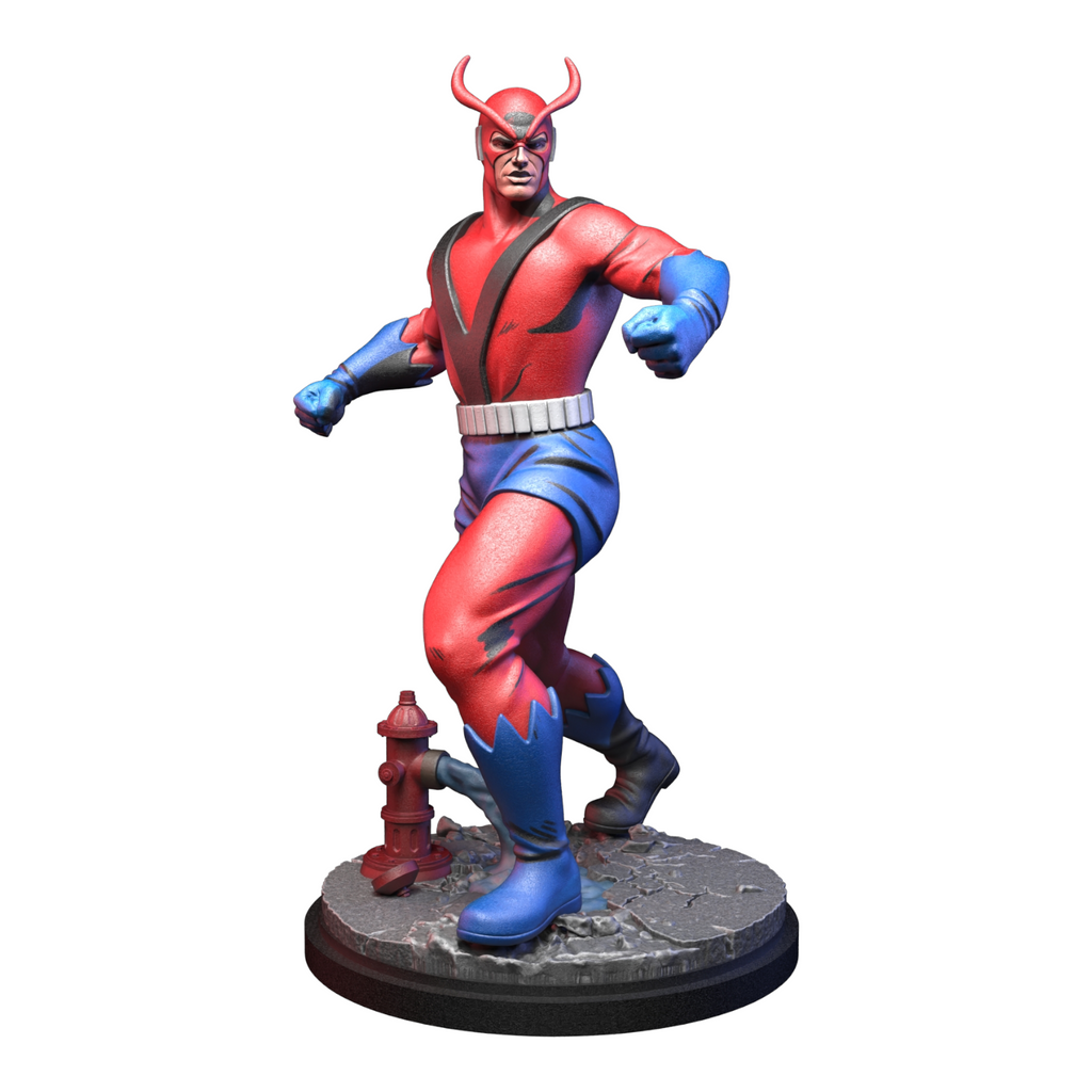 Classic Avenging Team | Super Hero Sci-Fi Miniature | C27 Studio