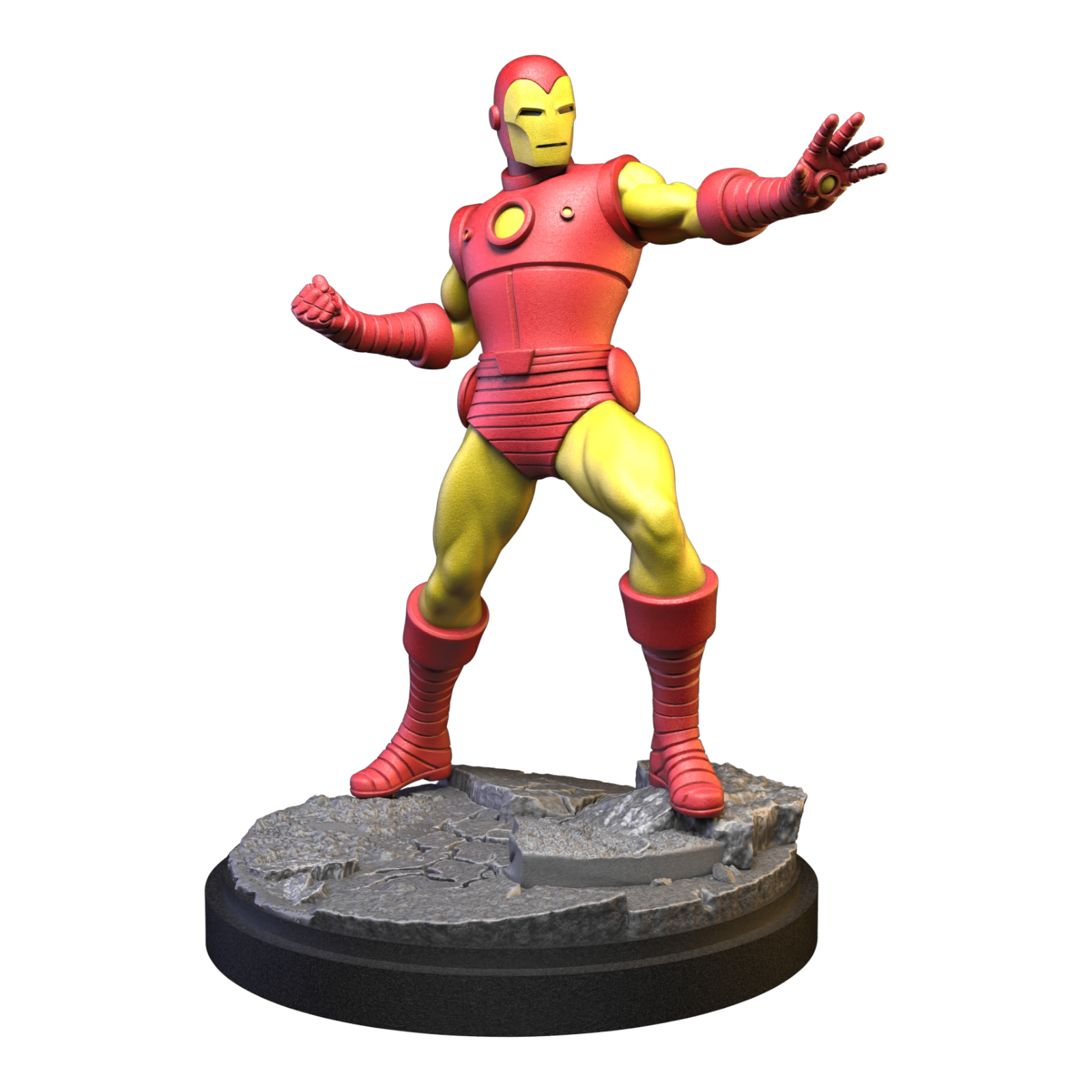 Classic Avenging Team | Super Hero Sci-Fi Miniature | C27 Studio