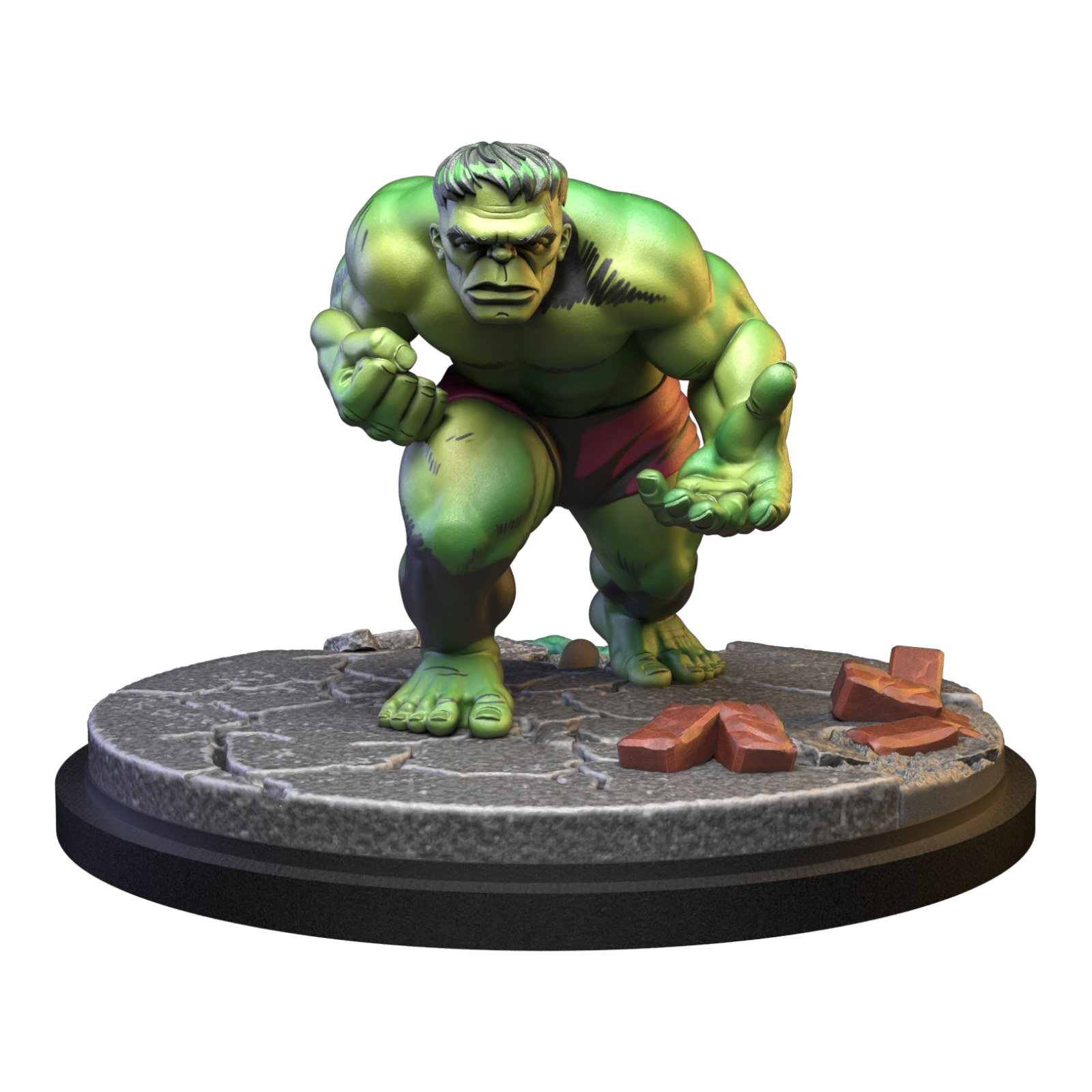 Classic Avenging Team | Super Hero Sci-Fi Miniature | C27 Studio