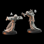 Wraith Pilgrims | Doomed Battalions | Trench Grimdark | Crab Miniatures