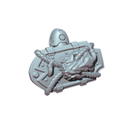Space Warrior Shield Pack | Tyrant Hunters | Ratman Forge | Sci-Fi Grimdark Custom Bitz Wargaming Miniatures 28mm 32mm
