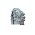 10x Space Warrior Shoulder Pad I | Tyrant Hunters | Ratman Forge | Sci-Fi Grimdark Custom Bitz Wargaming Miniatures 28mm 32mm