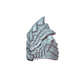10x Space Warrior Shoulder Pad C | Tyrant Hunters | Ratman Forge | Sci-Fi Grimdark Custom Bitz Wargaming Miniatures 28mm 32mm