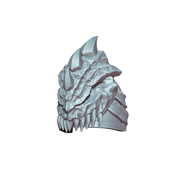 10x Space Warrior Shoulder Pad C | Tyrant Hunters | Ratman Forge | Sci-Fi Grimdark Custom Bitz Wargaming Miniatures 28mm 32mm