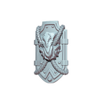 Space Warrior Shield Pack | Tyrant Hunters | Ratman Forge | Sci-Fi Grimdark Custom Bitz Wargaming Miniatures 28mm 32mm