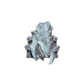 10x Space Warrior Shoulder Pad H | Tyrant Hunters | Ratman Forge | Sci-Fi Grimdark Custom Bitz Wargaming Miniatures 28mm 32mm
