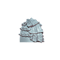 10x Space Warrior Shoulder Pad F | Tyrant Hunters | Ratman Forge | Sci-Fi Grimdark Custom Bitz Wargaming Miniatures 28mm 32mm