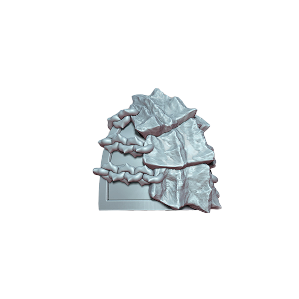 10x Space Warrior Shoulder Pad F | Tyrant Hunters | Ratman Forge | Sci-Fi Grimdark Custom Bitz Wargaming Miniatures 28mm 32mm