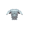 5x Space Warrior Chute Backpack | Tyrant Hunters | Ratman Forge | Sci-Fi Grimdark Custom Bitz Wargaming Miniatures 28mm 32mm