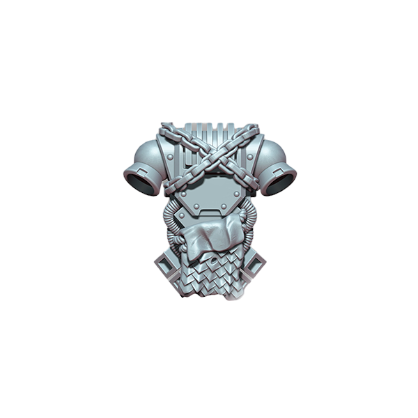 5x Space Warrior Backpack D | Tyrant Hunters | Ratman Forge | Sci-Fi Grimdark Custom Bitz Wargaming Miniatures 28mm 32mm