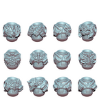 12x Space Warrior Torso Pack | Tyrant Hunters | Ratman Forge | Sci-Fi Grimdark Custom Bitz Wargaming Miniatures 28mm 32mm