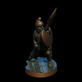 Phrygian With Spear
