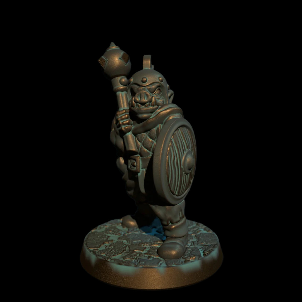 Pigface Orc Mace