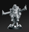 Pirodwarf | From Wasteland | Fantasy Miniature | RN Estudio