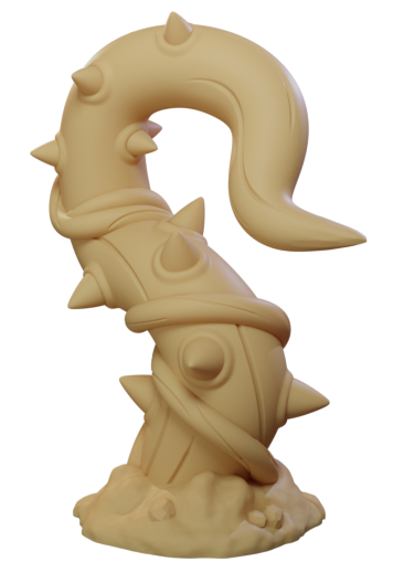 Stone King's Deep In The Jungle Dangerous Flora Oversized Resin Miniatures