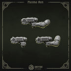 Pistols | Eternal Pilgrims | Conversion Bits For 28mm 32mm Sci-fi Marines