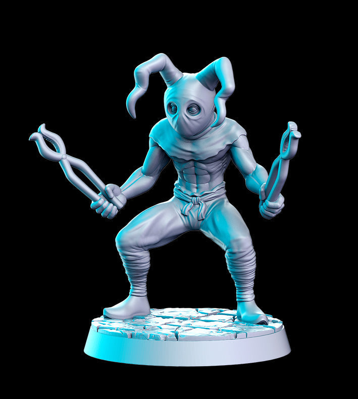 Plierfiend | Age of Darkness Vol 2 | Fantasy Miniature | RN Estudio