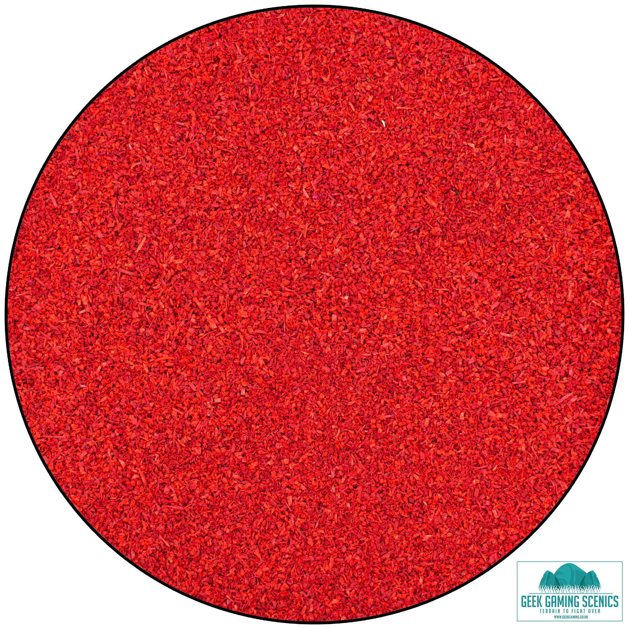 Saw Dust Scatter - Poppy