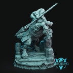 Kahrtrop, Defender of the North | 12K Resin Miniature with Base for D&D, Warhammer AOS & RPGs
